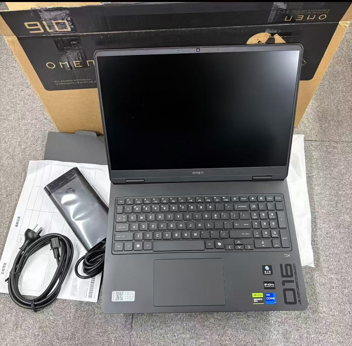 PC HP OMEN 16 Core i7 14th Gen RTX 5060 Côte d'Ivoire|Abidjan